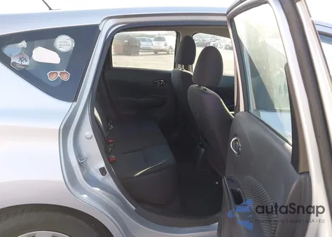 2018 Nissan Versa Note Sv from USA, damaged, VIN 3N1CE2CP7JL351935